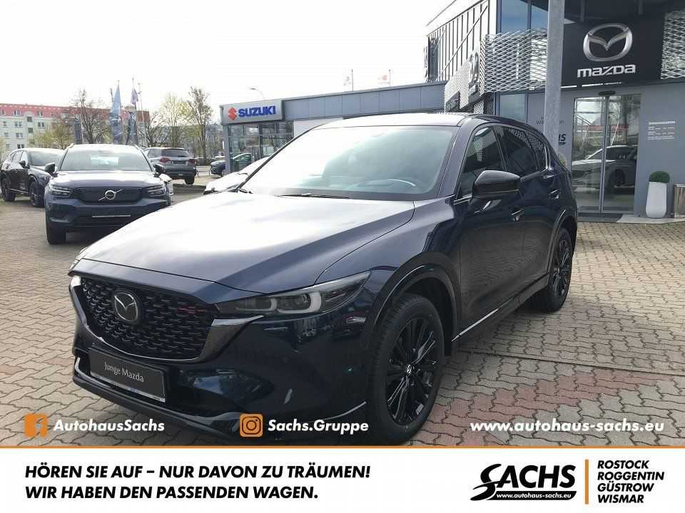 Mazda  194 FWD 5T 6AG HOMURA LEDER-Sr GSD